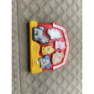 Fisher-Price Toddler Shape Sorting Toy Laugh & Learn‎ Farm Animal Puzzle